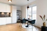 Neubaugebiet Buxtehude moderne 3-Zimmer-Wohnung bezugsfertig September 2023 - Offene Wohnküche mit Essbereich