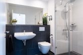 Neubaugebiet Buxtehude moderne 3-Zimmer-Wohnung bezugsfertig September 2023 - Badezimmer mit bodengleicher Dusche